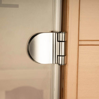 Home Deluxe Infrarotkabine mit Vollspektrumstrahler SAHARA XXL - 150 x 150 cm für 4 Personen