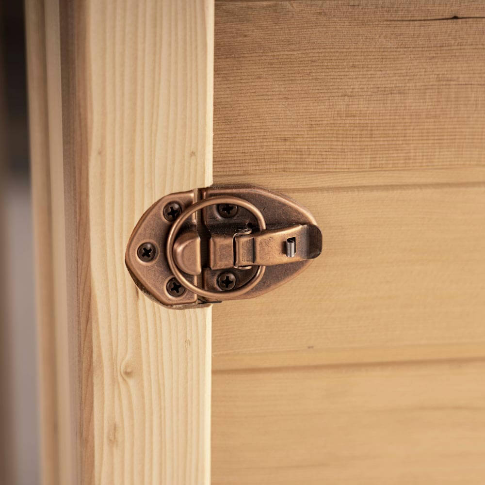 Home Deluxe Infrarotkabine mit Vollspektrumstrahler SAHARA XXL - 150 x 150 cm für 4 Personen