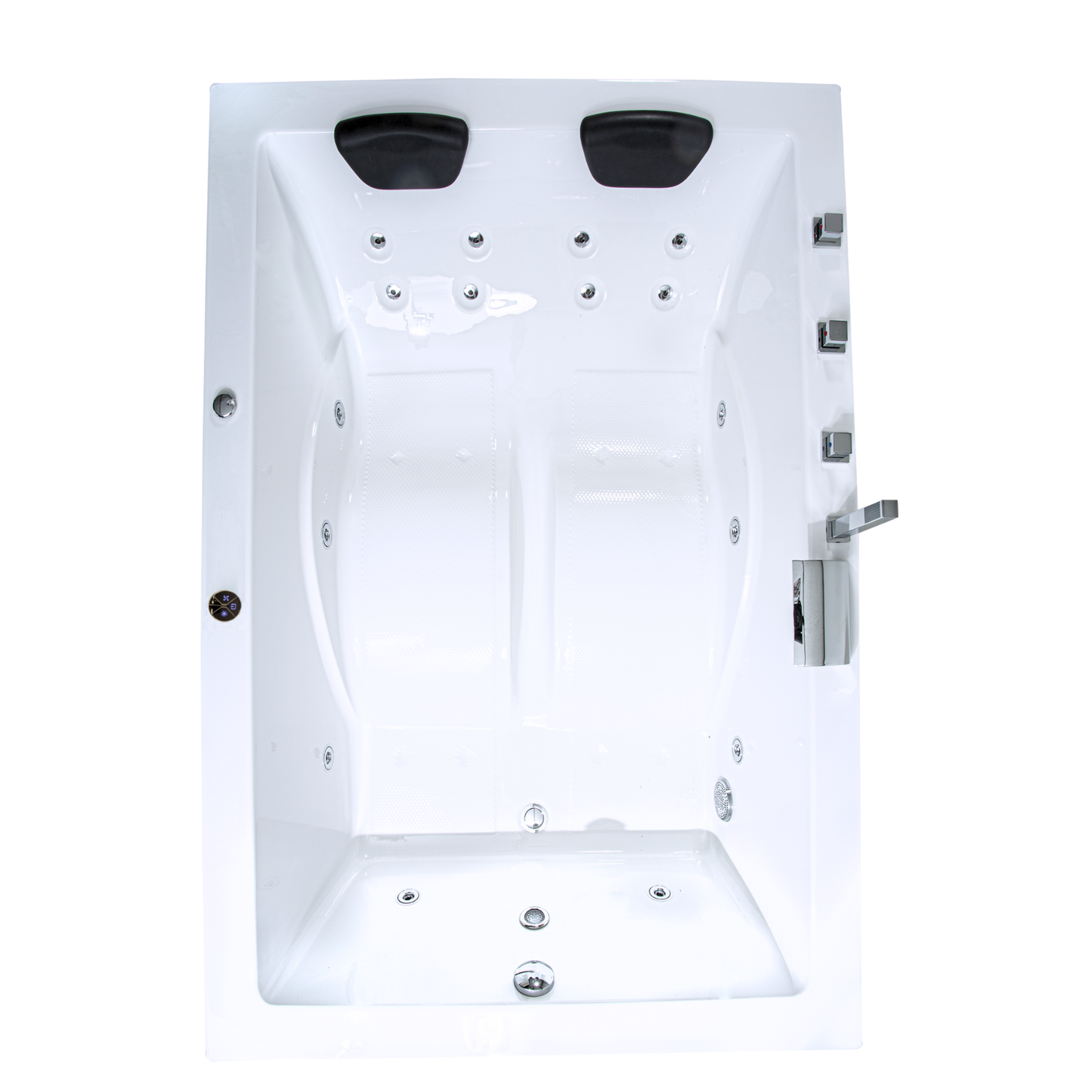 Caribia Herkules Basic 190x140 Whirlpool