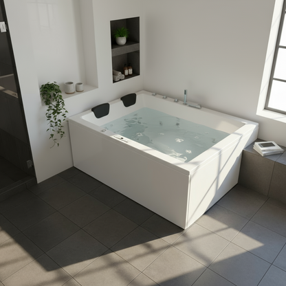 Caribia Herkules Basic 190x140 Whirlpool