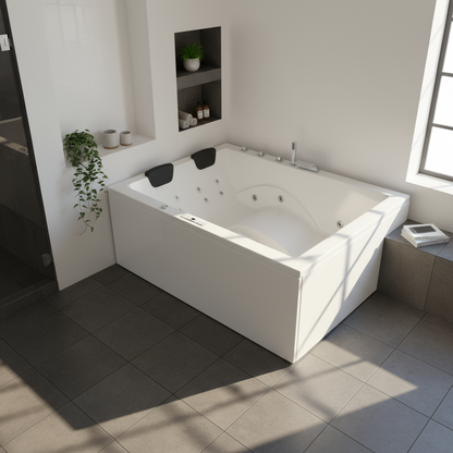 Caribia Herkules Basic 190x140 Whirlpool