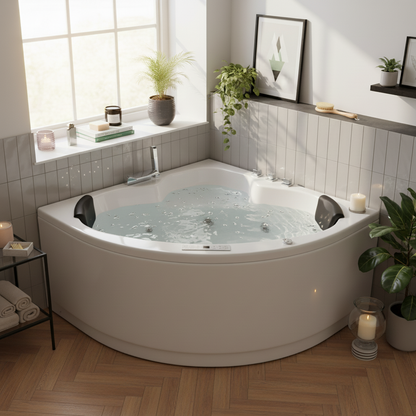 Caribia Rio Basic 140x140 Whirlpool