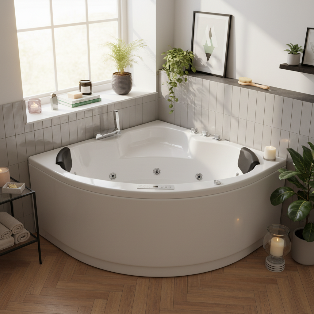 Caribia Rio Premium 140x140 Whirlpool