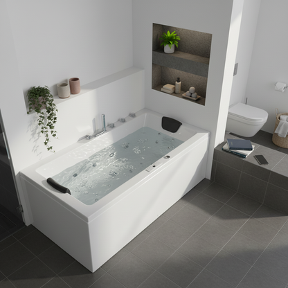 Caribia X-Tube Basic 180x80 Whirlpool