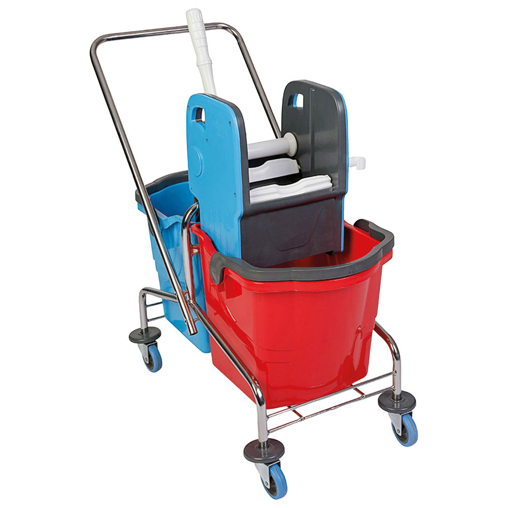 Virtus Moppwagen 2x 25 Liter