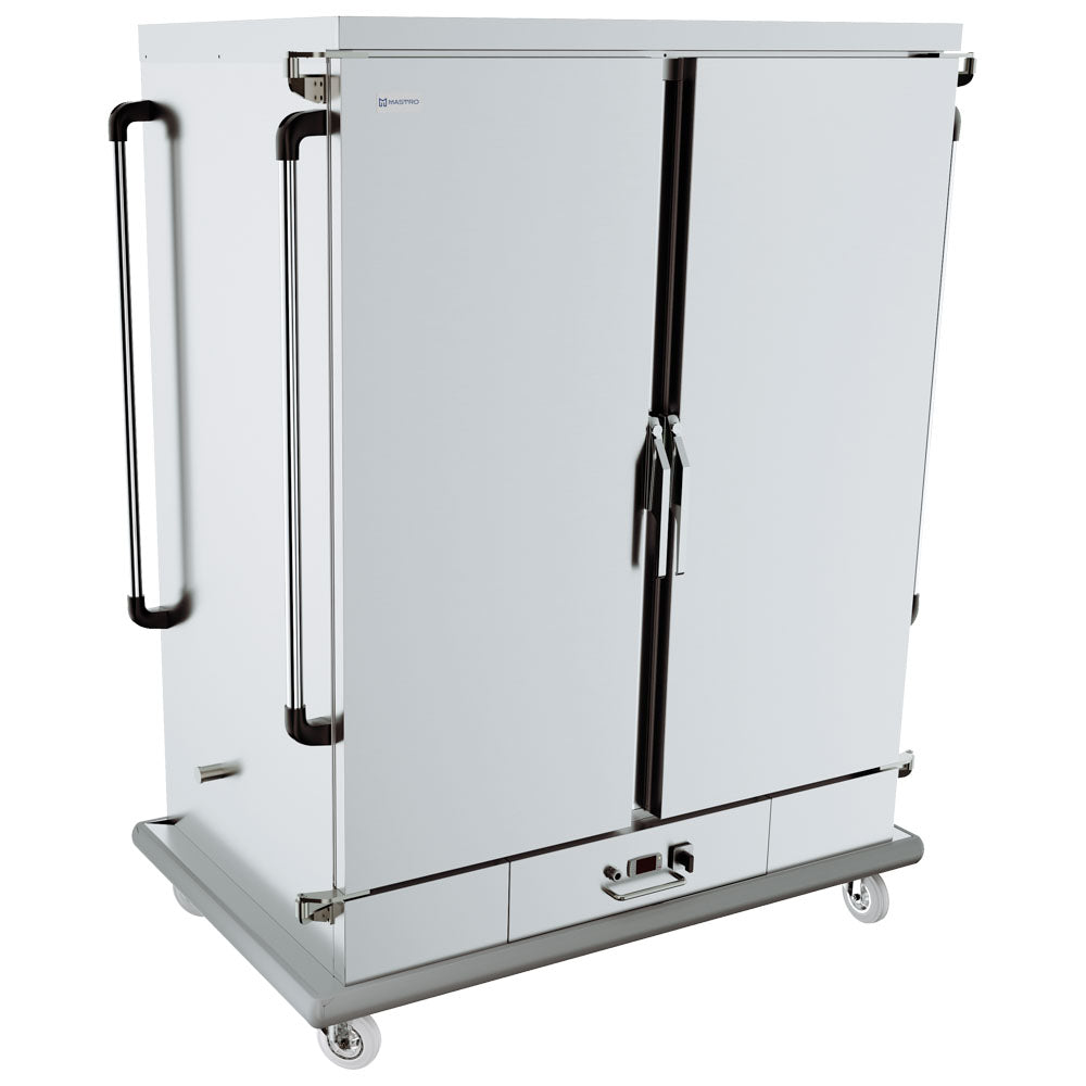 Virtus Bankettwagen für 2x 18 GN 2/1 max. H= 65 mm