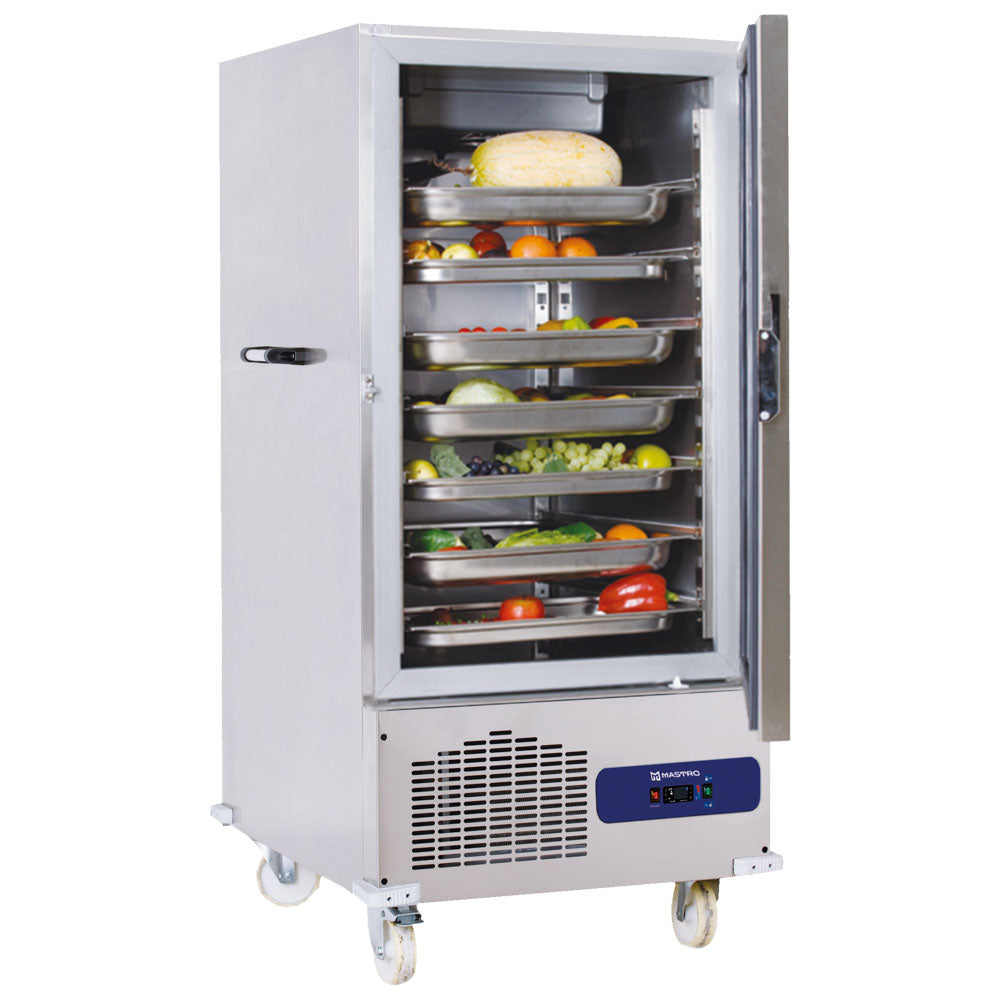 Virtus Kühlschrank für Bleche auf Rädern, 12x GN 2/1, -2/+8 °C