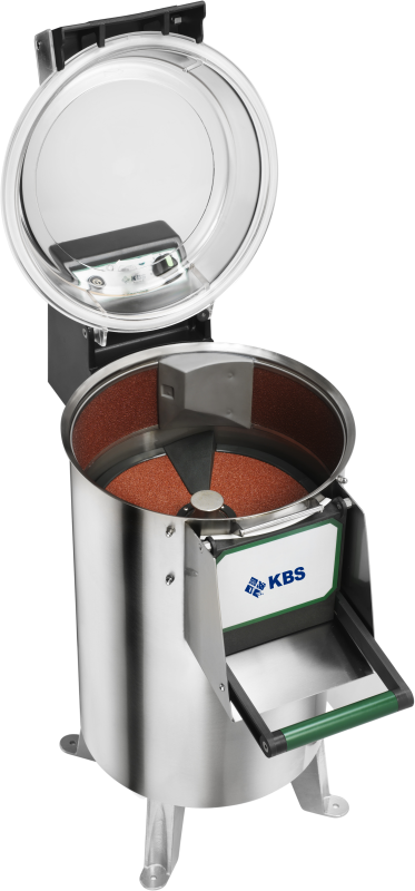 KBS Gastrotechnik Kartoffelschälmaschine Behälterkapazität 5 kg
