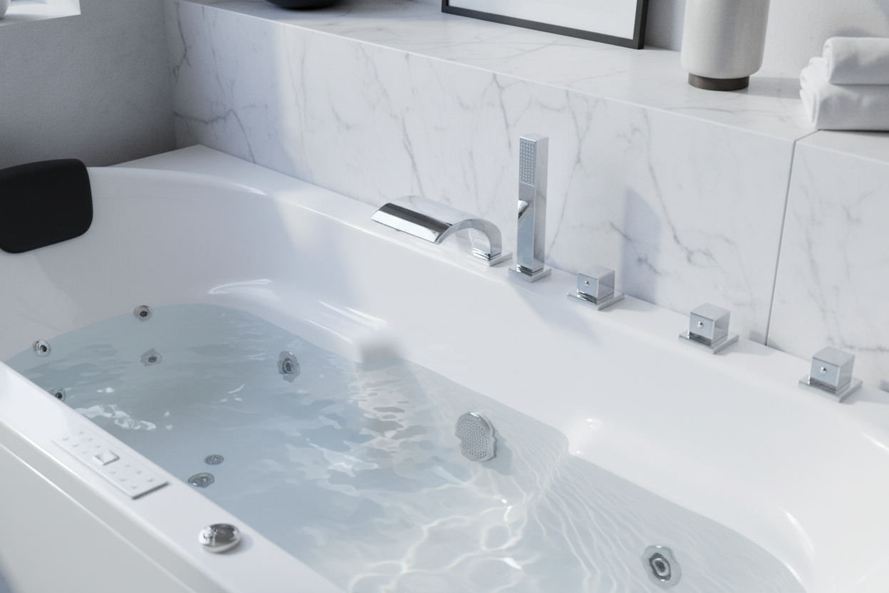 Caribia Komfort Premium 177x78 Whirlpool