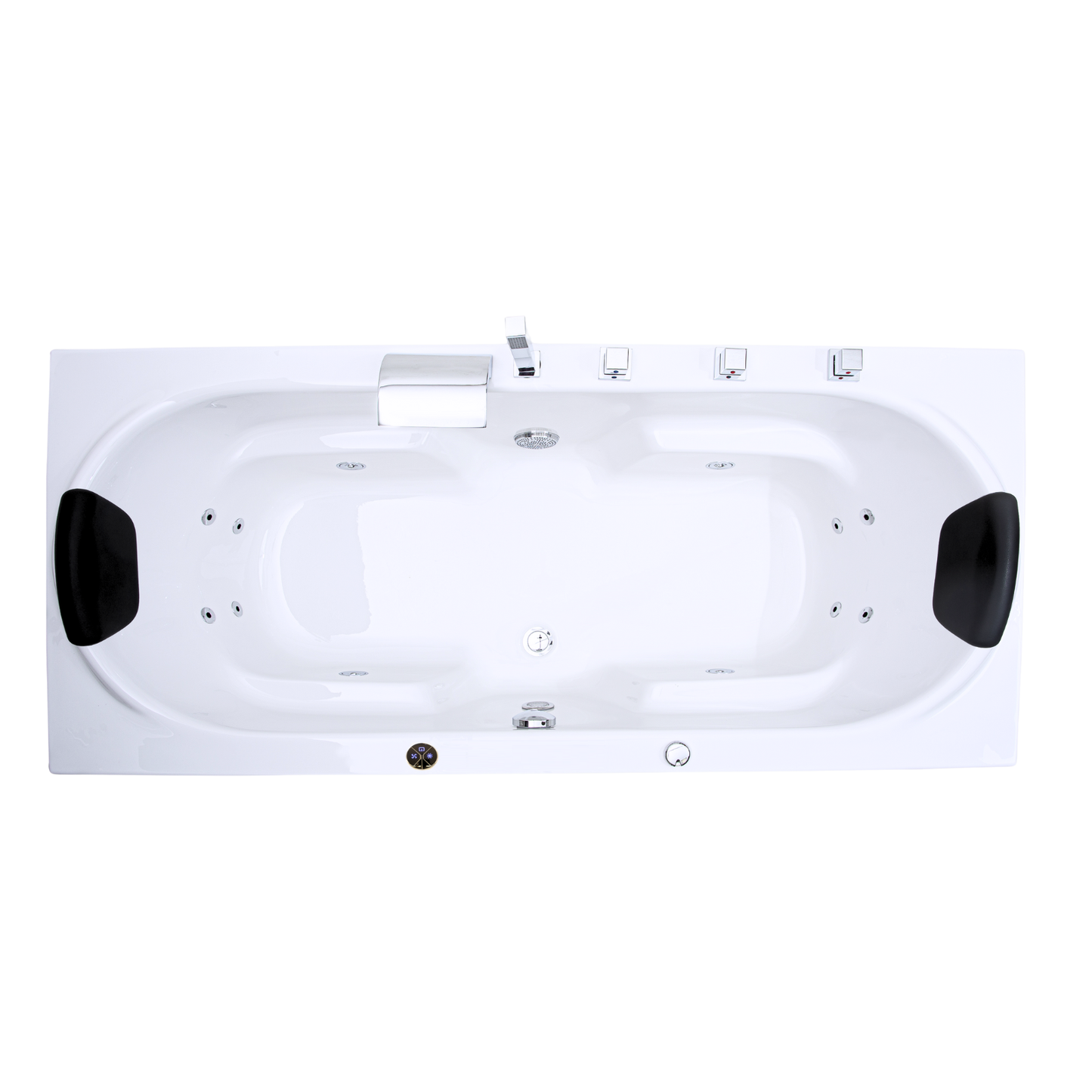 Caribia Komfort Basic 177x78 Whirlpool