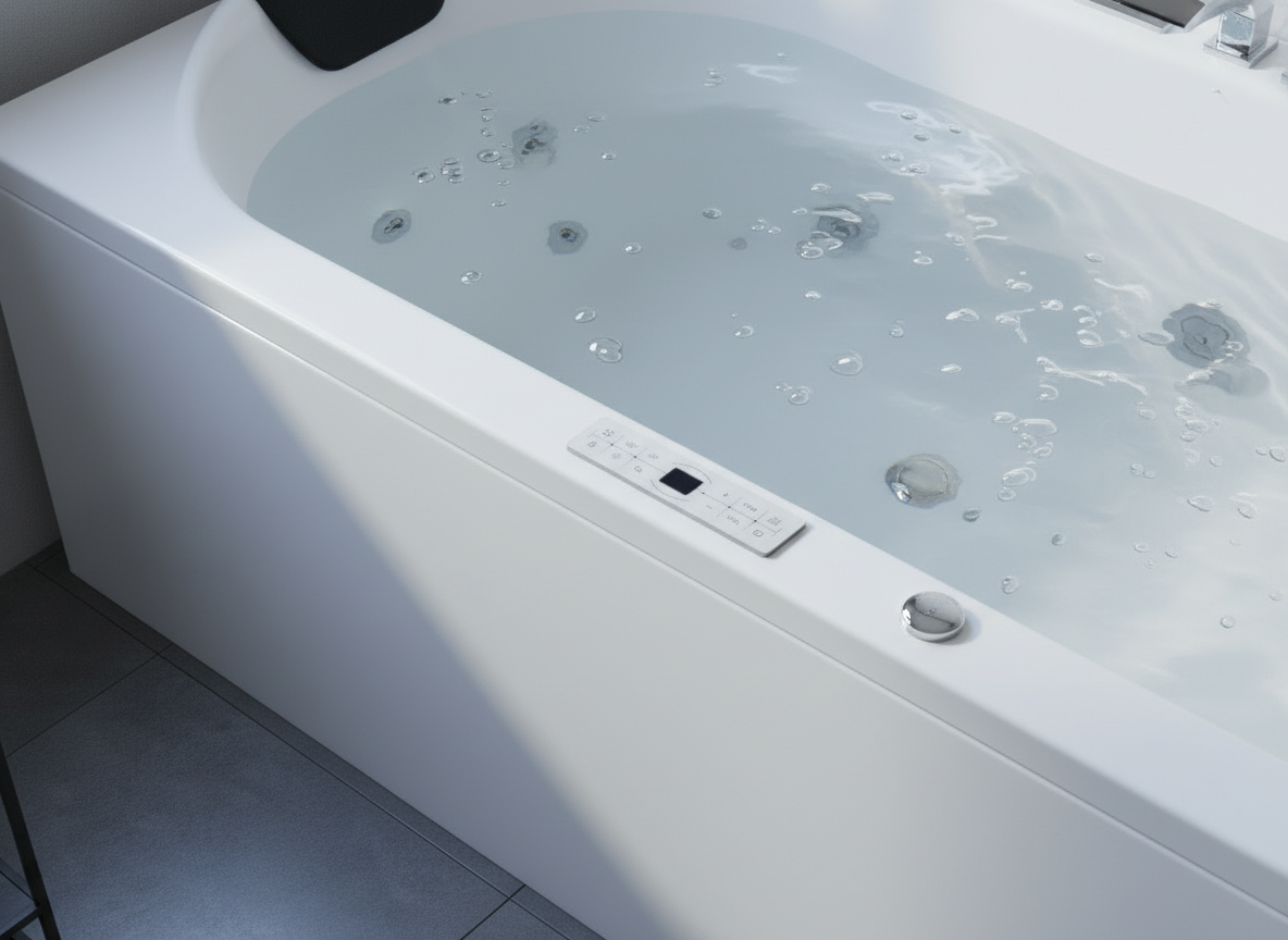Caribia Komfort Premium 177x78 Whirlpool