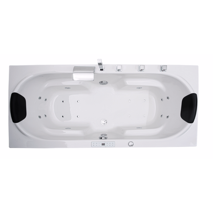 Caribia Komfort Premium 177x78 Whirlpool