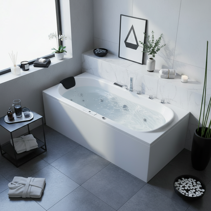 Caribia Komfort Basic 177x78 Whirlpool