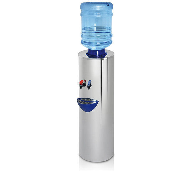 Virtus Wasserspender für gekühltes und heißes Wasser mit Becherhalter, Kapazität 3,5 Liter