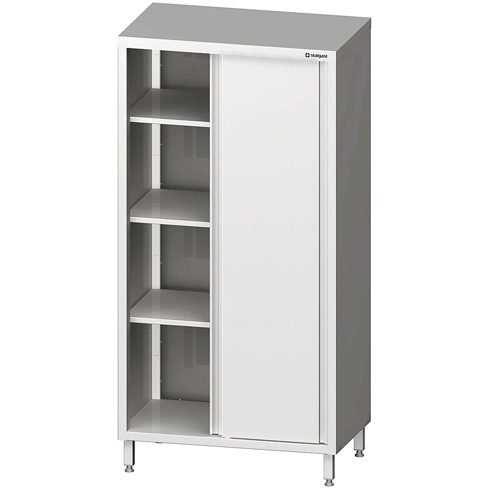 Stalgast Hochschrank mit Schiebetüren, 800x700x2000 mm, verschweißt