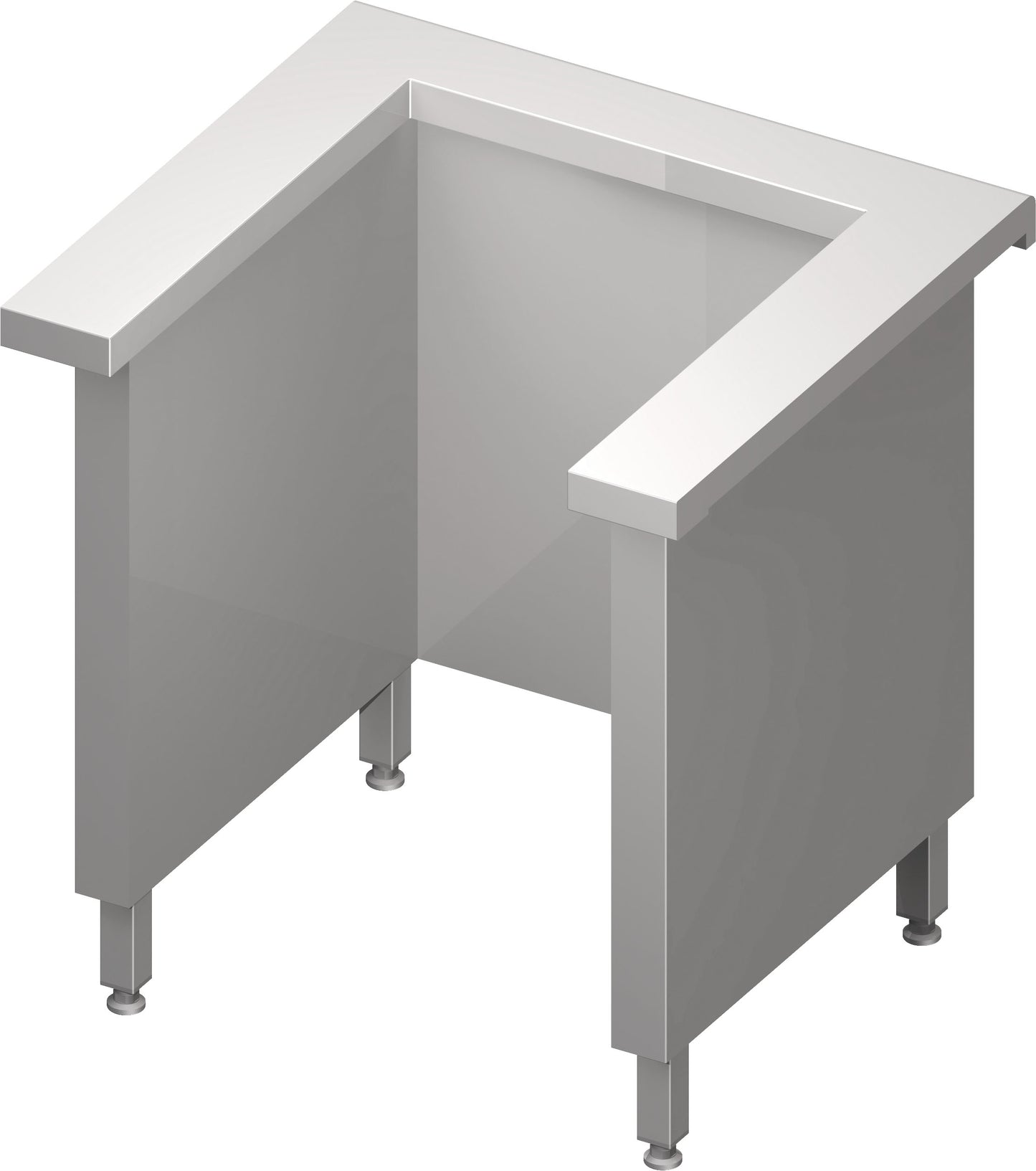 Stalgast Einfahrbox "Free Flow" 800x750x880 mm Edelstahldeckplatte