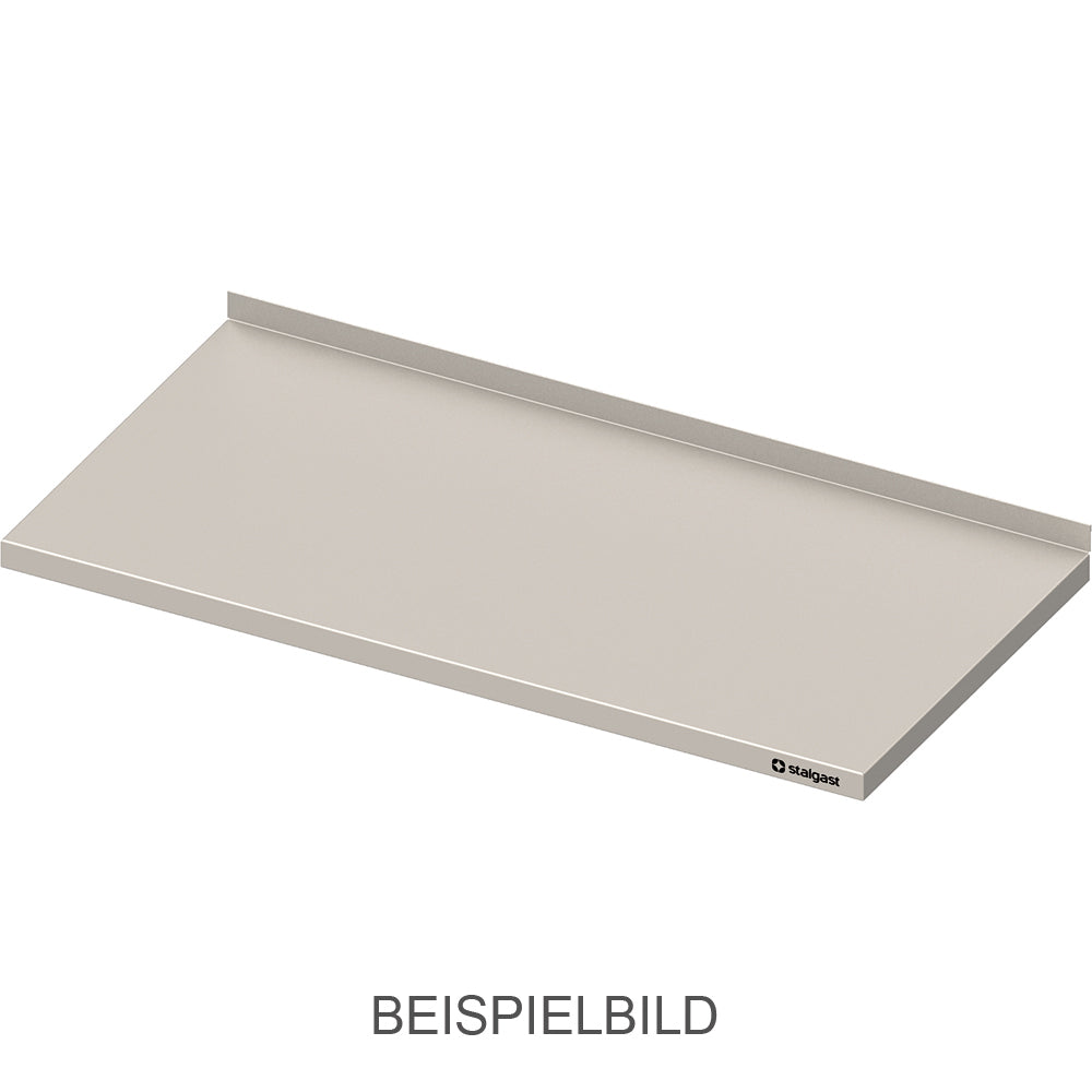 Stalgast Arbeitsplatte Boxversion 2.0, 2400x700x40 mm, ohne Aufkantung