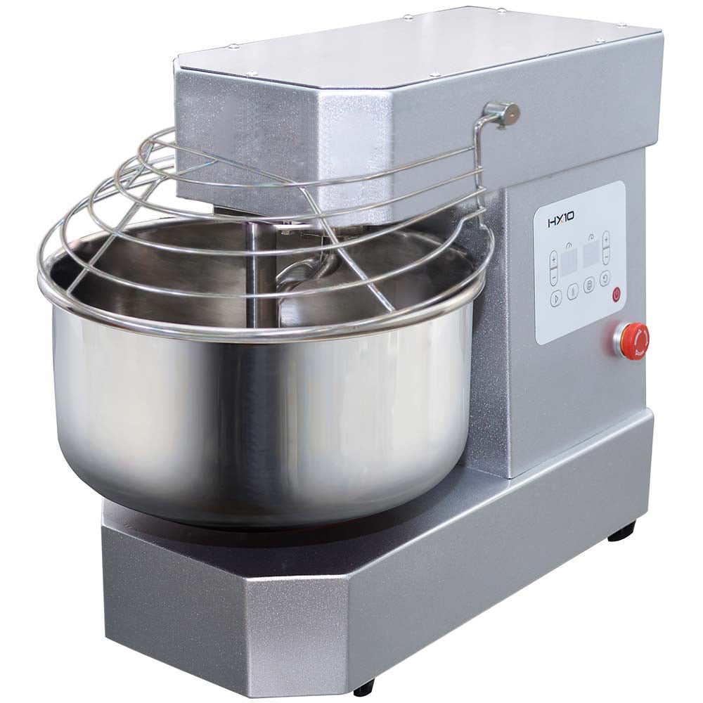 Stalgast Spiral-Teigknetmaschine, automatische Steuerung, 10 Liter, 0,75 kW