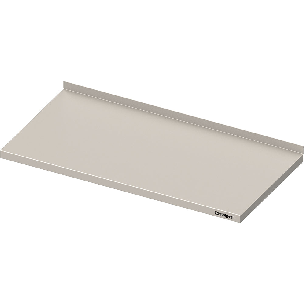 Stalgast Arbeitsplatte Boxversion 2.0, 1100x700x40 mm, mit Aufkantung
