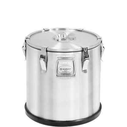 Stalgast Thermobehälter aus rostfreiem Edelstahl, 25 Liter