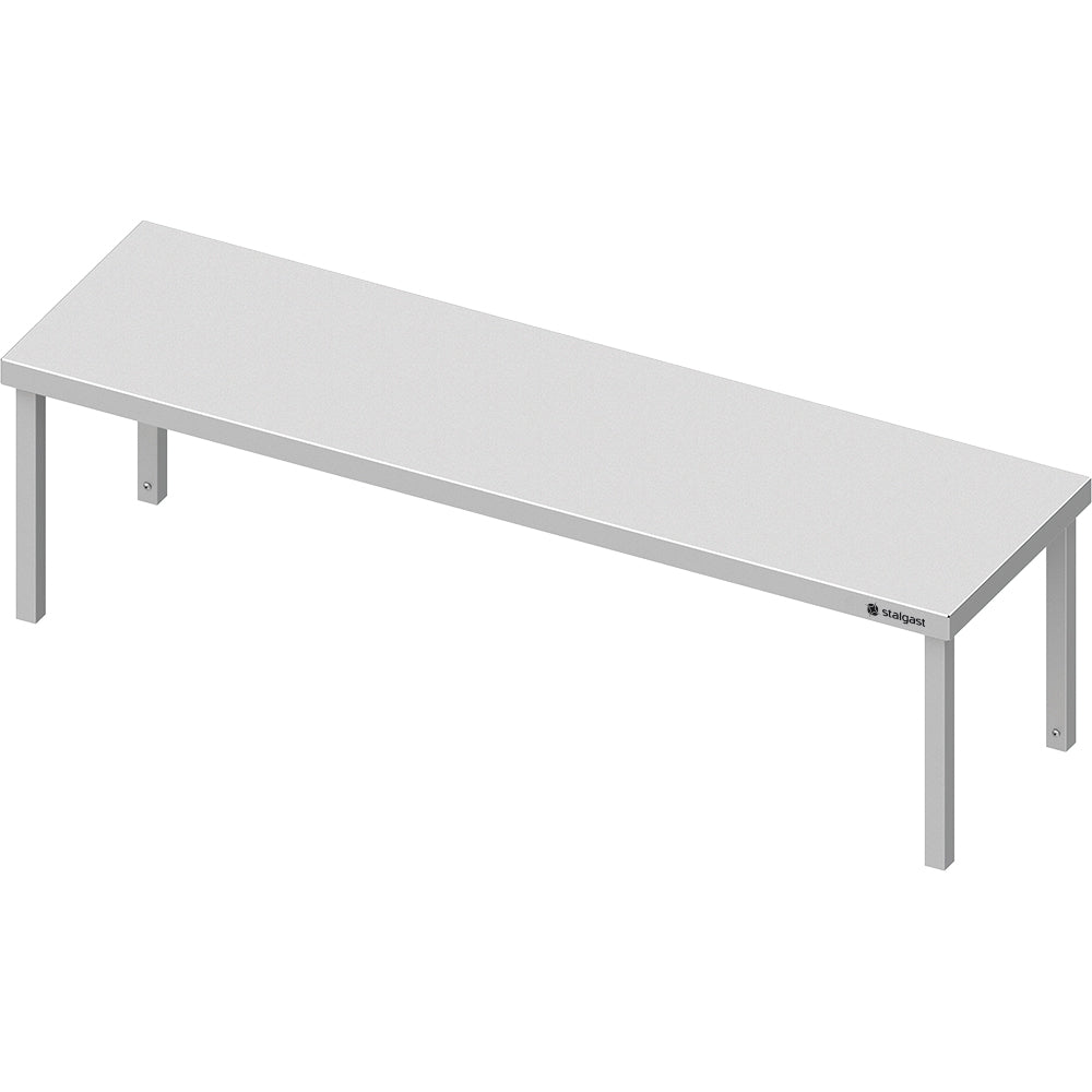 Stalgast Aufsatzbord, 1300x400x400 mm, verschweißt