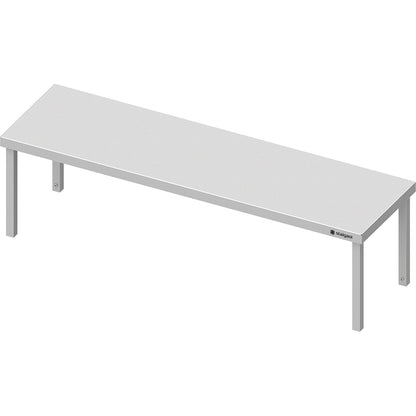 Stalgast Aufsatzbord, 1300x400x400 mm, verschweißt
