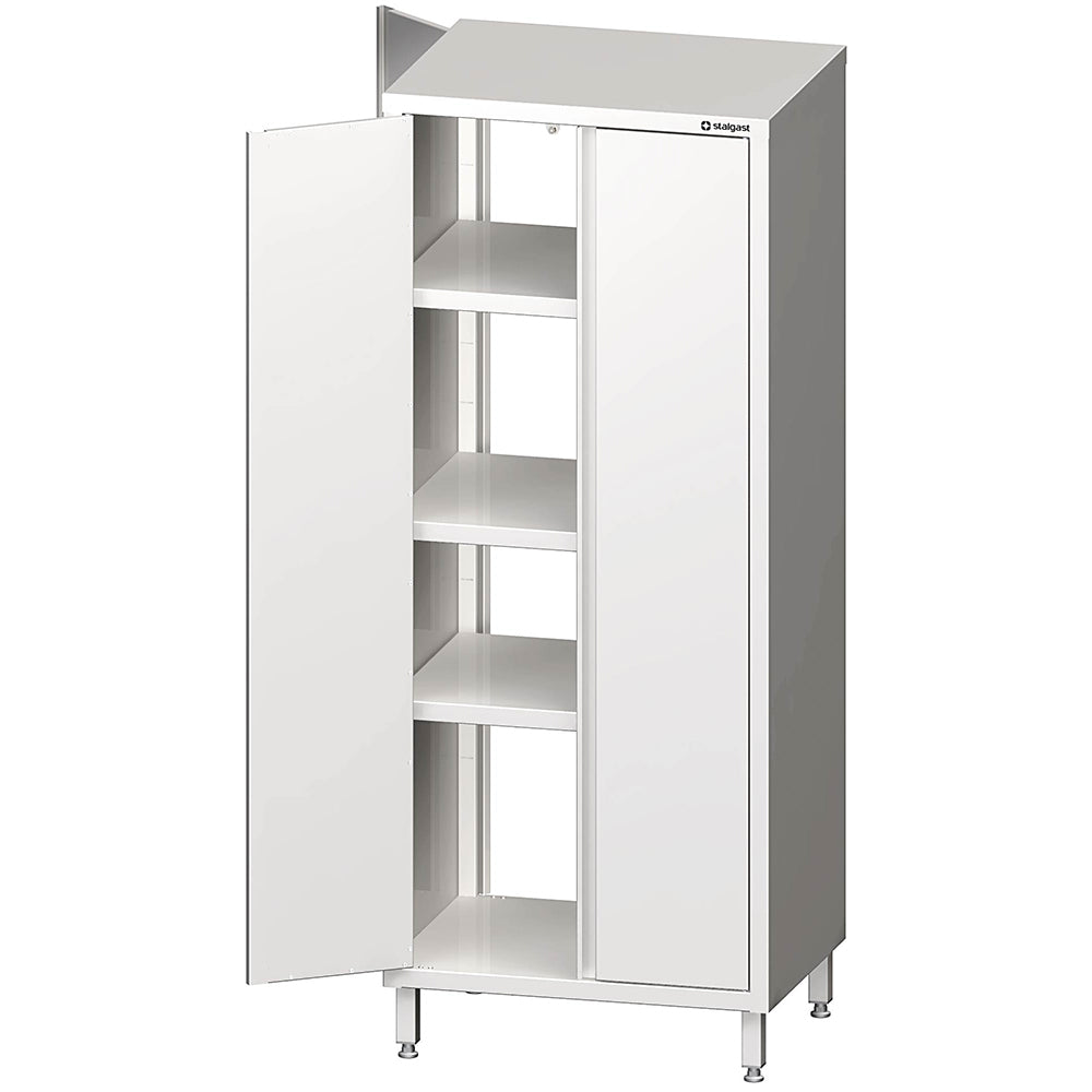 Stalgast Durchreiche-Hochschrank mit Flügeltüren, 1100x600x2000 mm, verschweißt