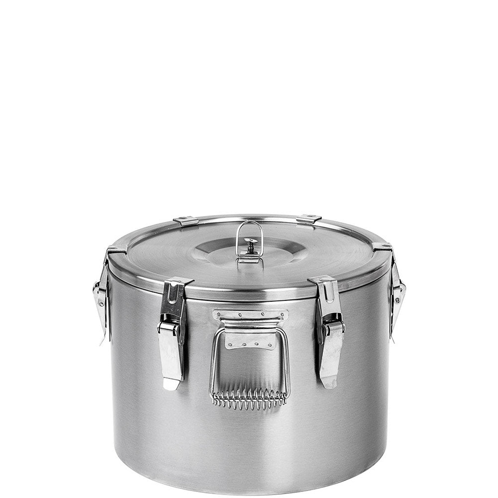 Stalgast Thermobehälter aus rostfreiem Edelstahl, Basic Line, 15 Liter