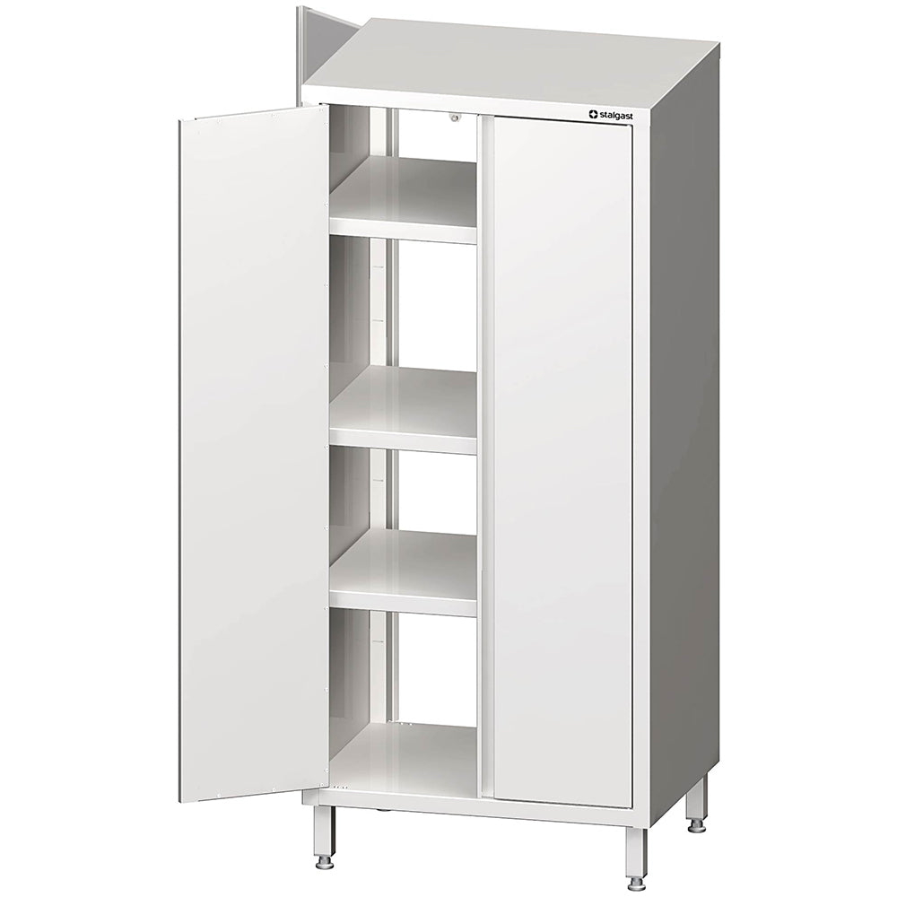 Stalgast Durchreiche-Hochschrank mit Flügeltüren, 800x600x1800 mm, verschweißt
