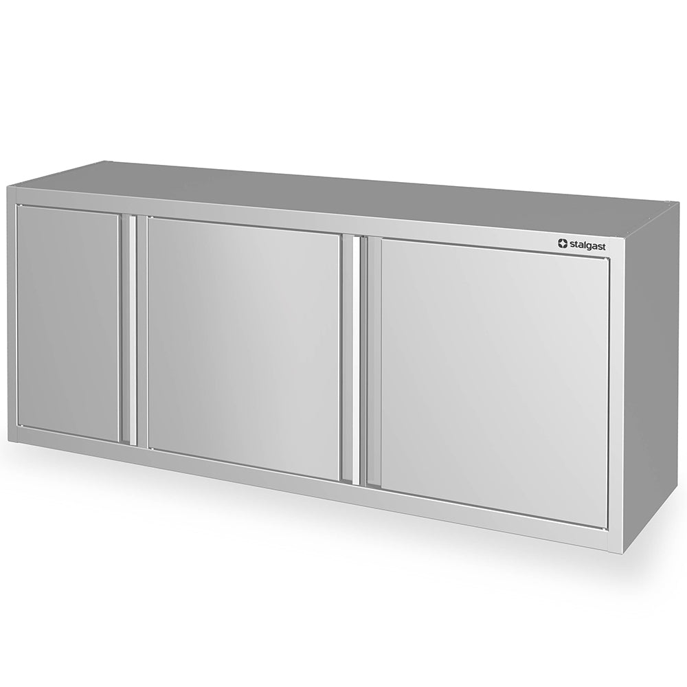 Stalgast Hängeschrank mit Flügeltüren 1600x300x600 mm, verschweißt