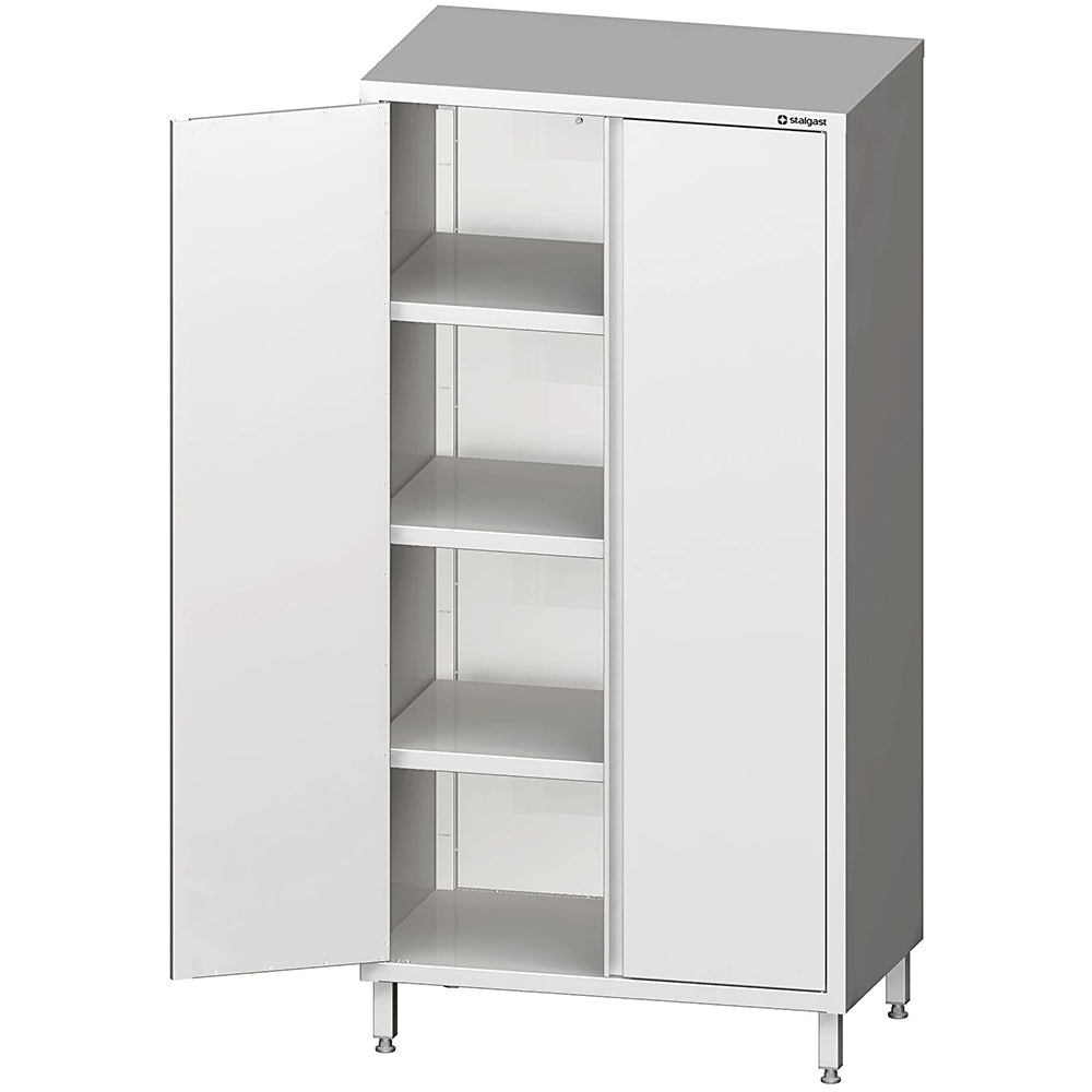 Stalgast Hochschrank mit Flügeltüren, 1200x700x2000 mm, verschweißt