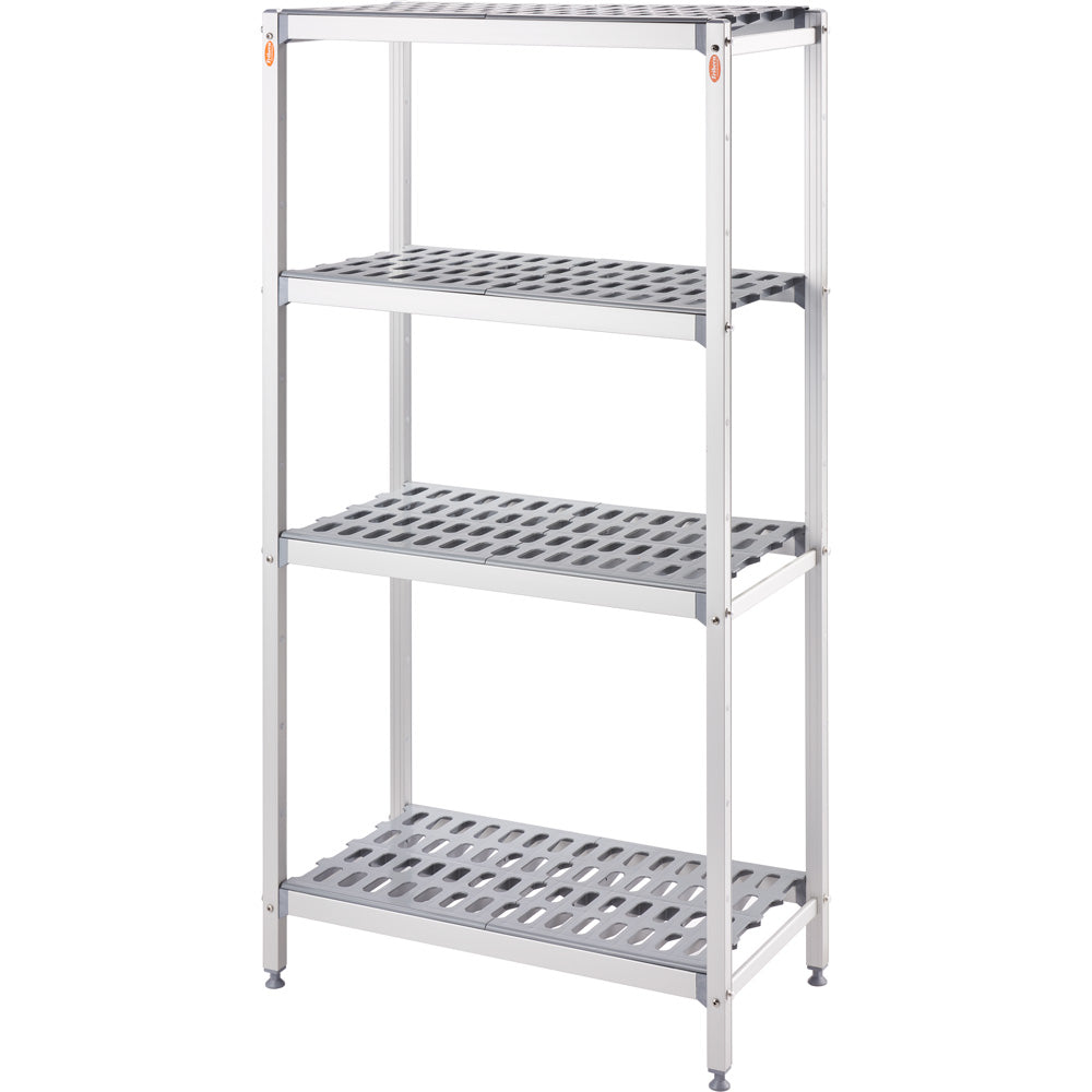 Stalgast Lagerregal aus Aluminium, 1510x560x1680 mm (BxTxH)