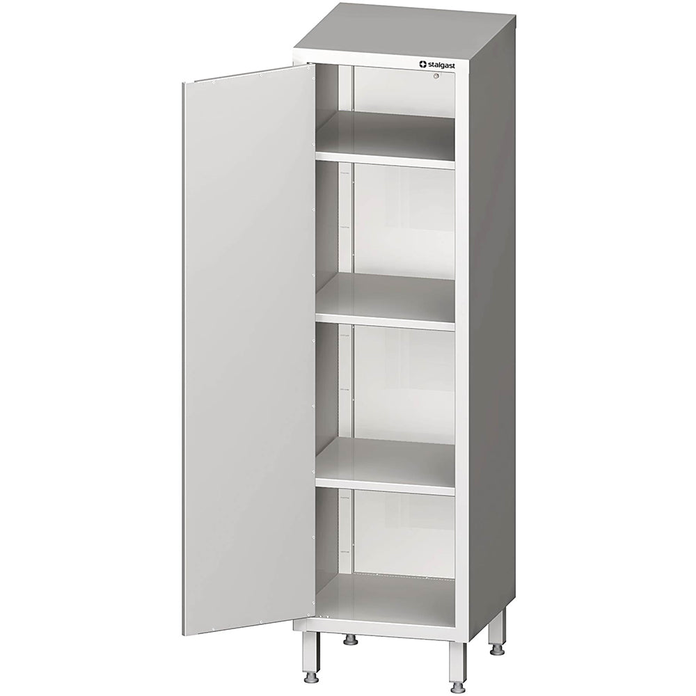 Stalgast Hochschrank mit Flügeltür, 400x500x1800 mm, verschweißt