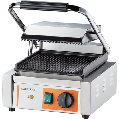 Stalgast Kontaktgrill CATERINA, 310x360x200 mm (BxTxH), 1,8 kW