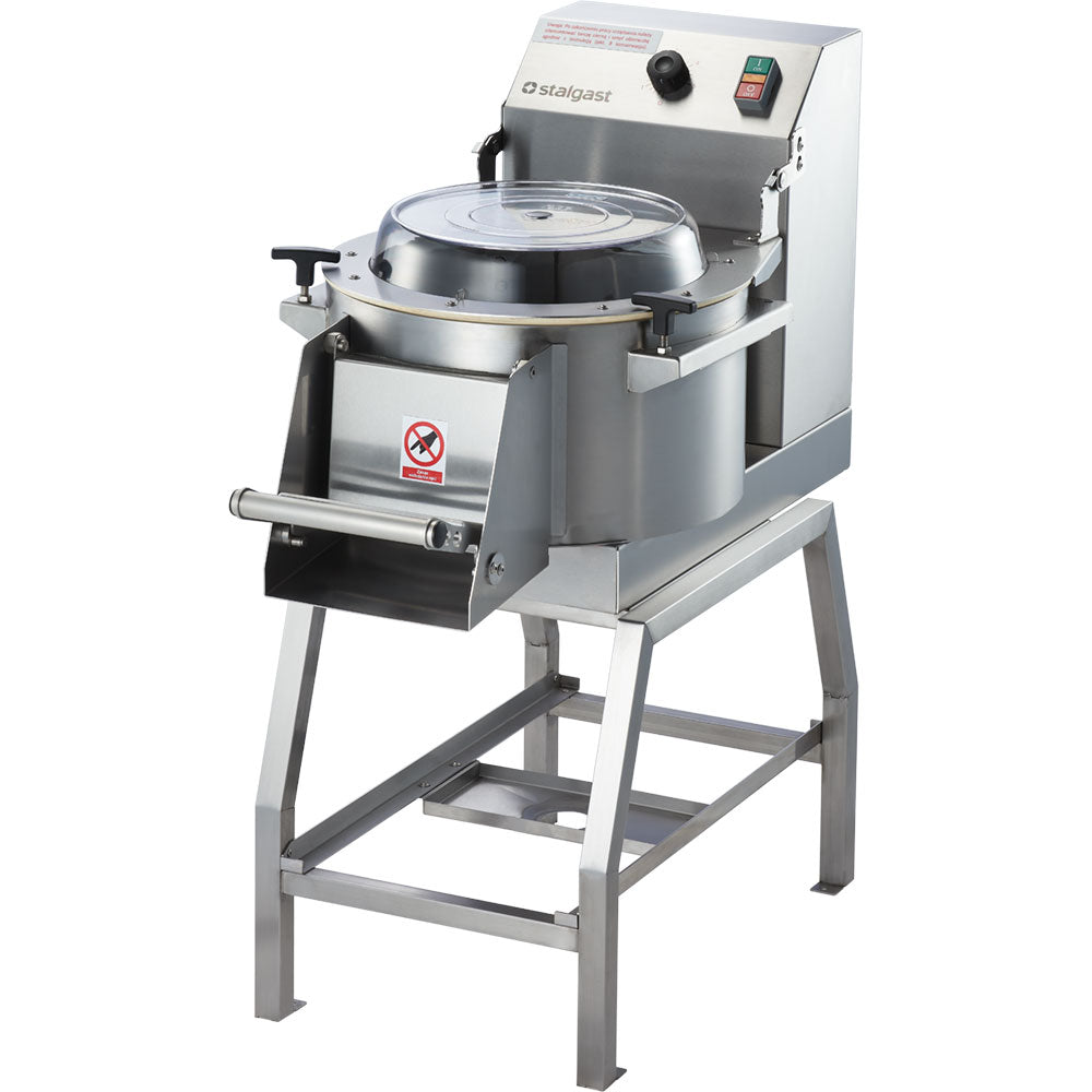 Stalgast Kartoffelschälmaschine, Kapazität bis zu 60 kg/h, 0,55 kW