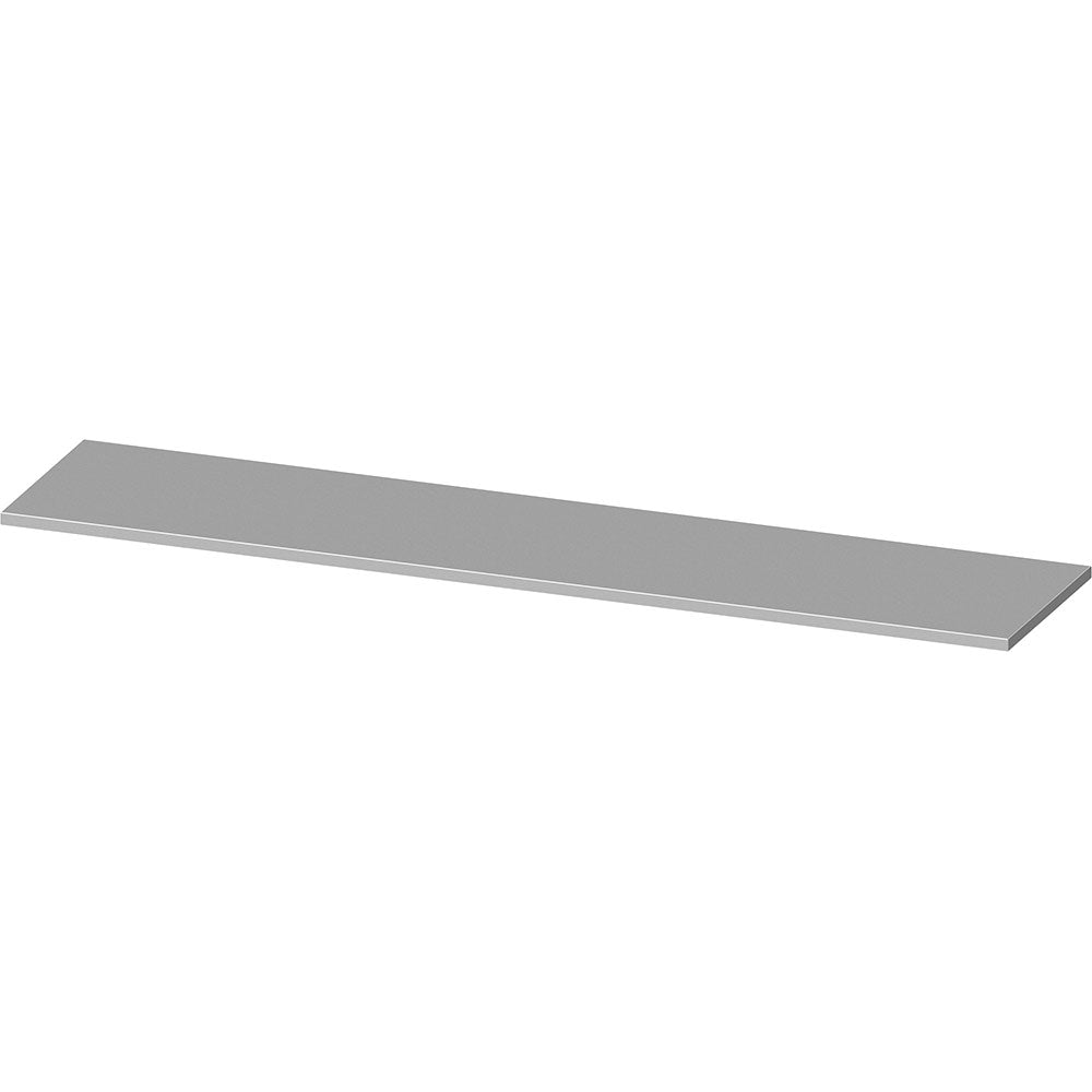 Stalgast Arbeitsplatte Boxversion "PRO", 3000x600x40 mm, ohne Aufkantung