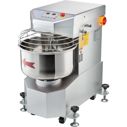 Stalgast Spiral-Teigknetmaschine Dough-Master, automatische Steuerung, 23 Liter, 1,3 kW