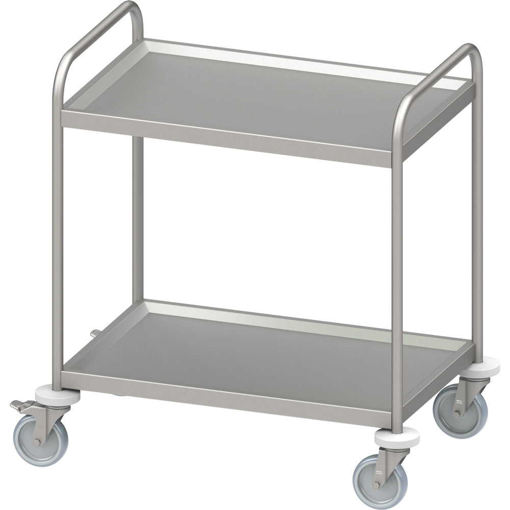 Stalgast Servierwagen "PRO" mit zwei Böden 900x600x950 mm, verschweißt
