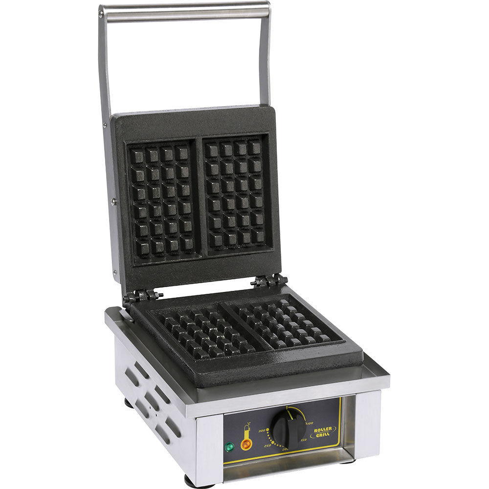 Stalgast ROLLER GRILL Waffeleisen, Lütticher Waffel, Abmessung 305 x 440 x 230 mm (BxTxH)