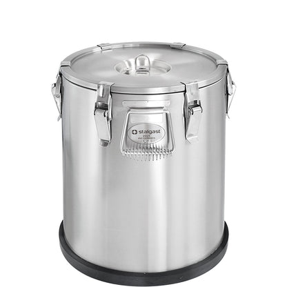 Stalgast Thermobehälter aus rostfreiem Edelstahl, 30 Liter