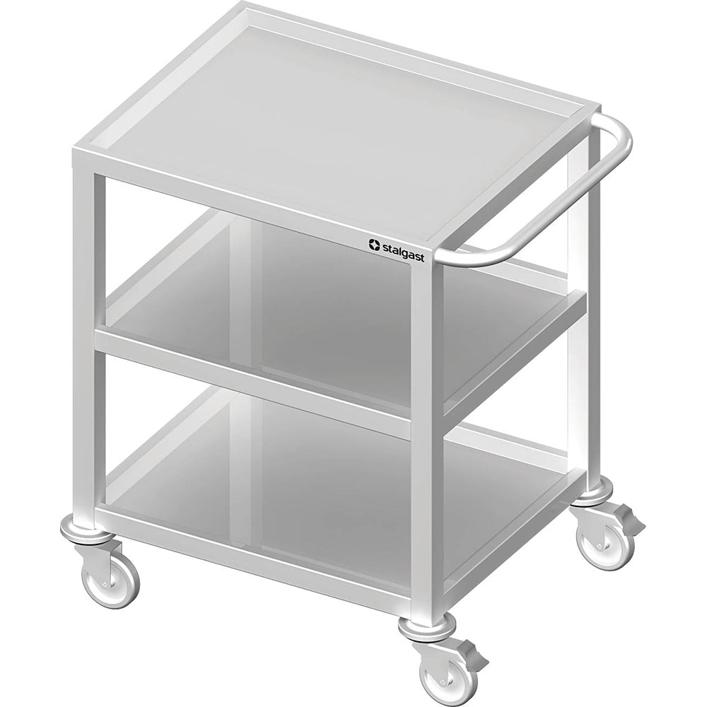 Stalgast Transportwagen mit drei Böden, 1000x500x850 mm, verschweißt