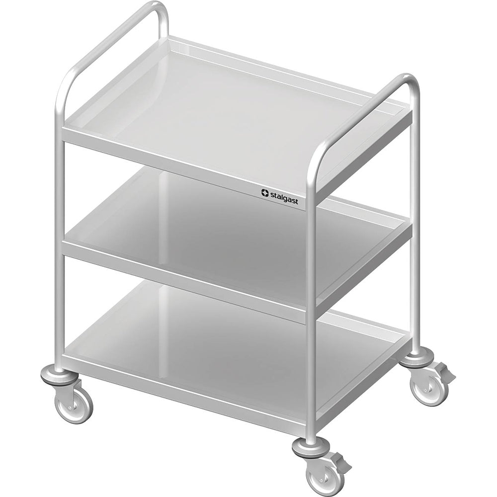 Stalgast Servierwagen mit drei Böden, 1200x600x950 mm, verschweißt