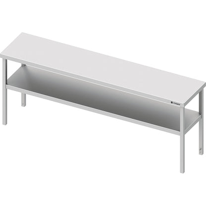 Stalgast Aufsatzbord mit zwei Etagen, 1700x400x700 mm, verschweißt