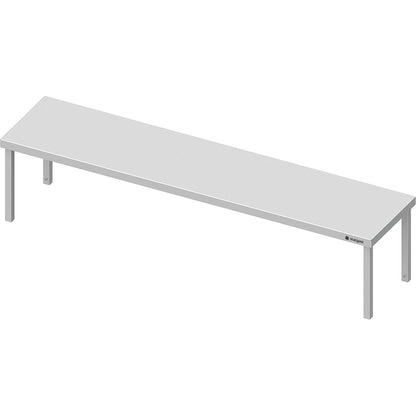 Stalgast Aufsatzbord, 1600x400x400 mm, verschweißt
