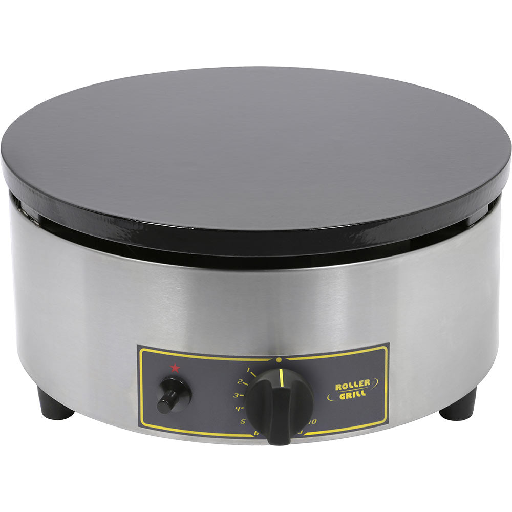 Stalgast ROLLER GRILL Gas-Crêpesgerät, Abmessung Ø 400 mm, Höhe 200 mm