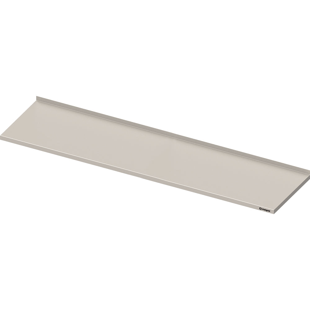 Stalgast Arbeitsplatte Boxversion "PRO", 4200x700x40 mm, mit Aufkantung