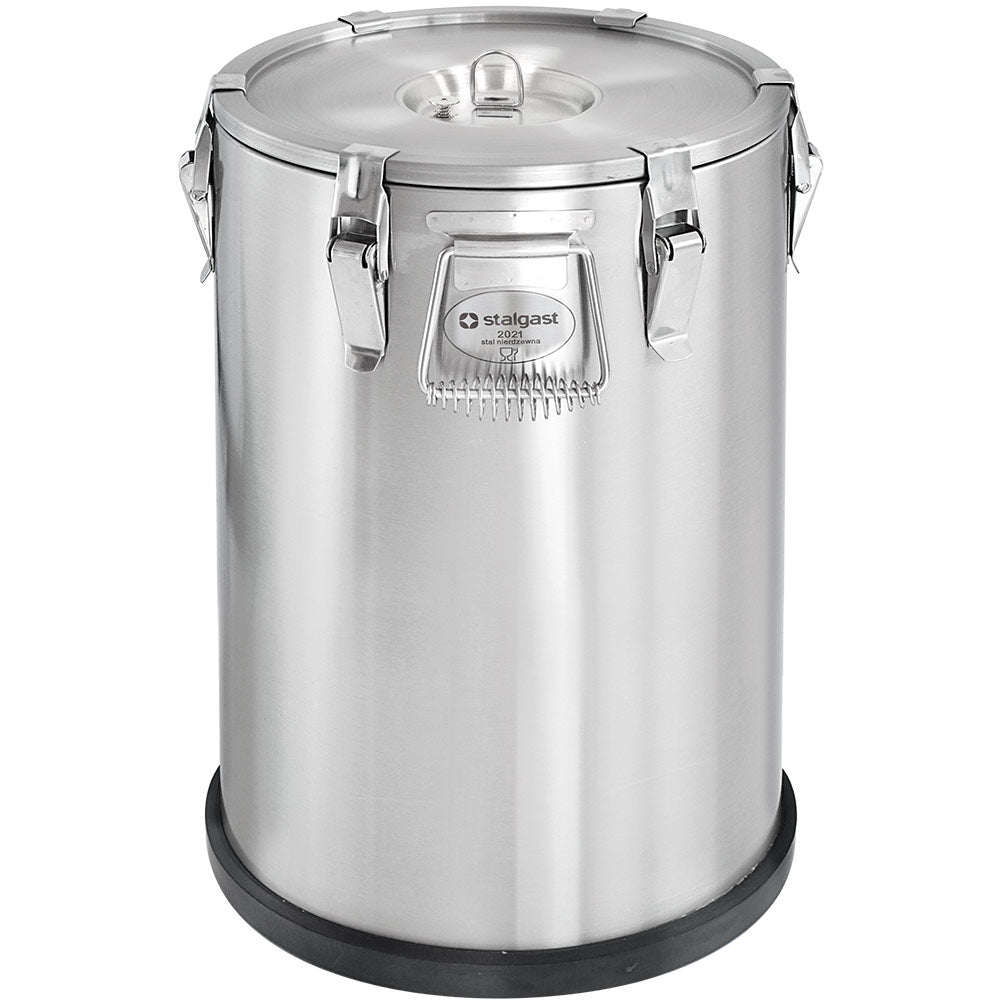 Stalgast Thermobehälter aus rostfreiem Edelstahl, 35 Liter