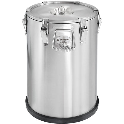 Stalgast Thermobehälter aus rostfreiem Edelstahl, 35 Liter