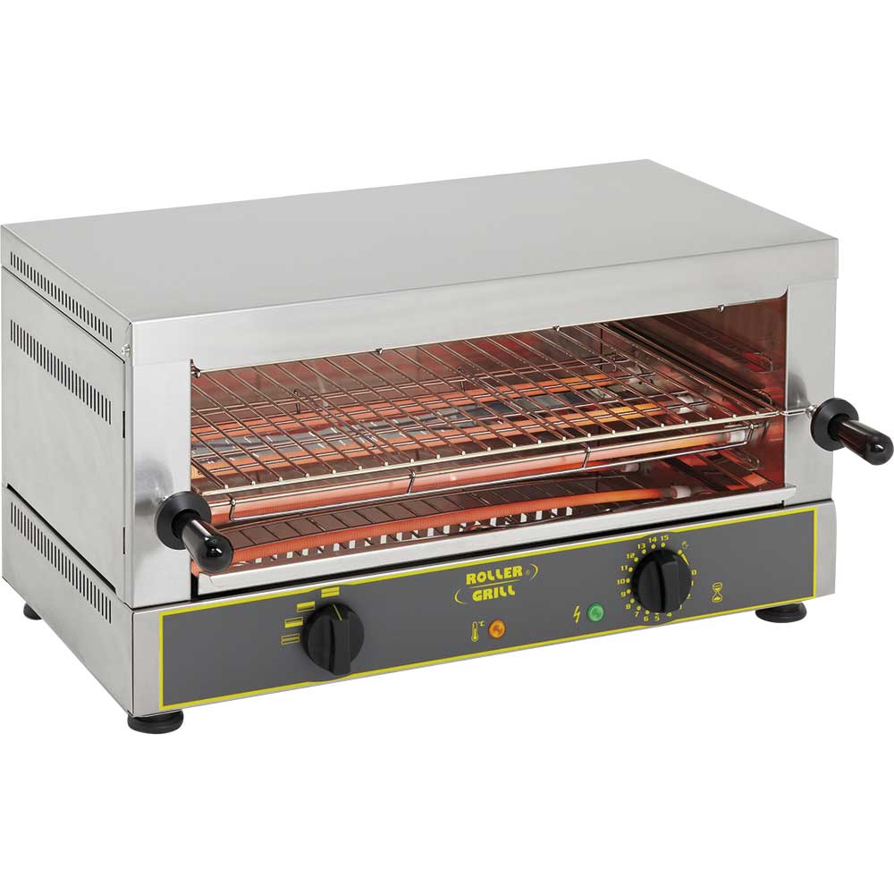 Stalgast ROLLER GRILL Salamander, eine Ebene, 200 Toasts/h, Abmessung 640 x 380 x 330 mm (BxTxH)