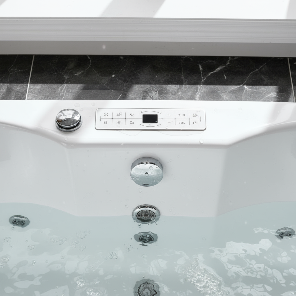Caribia Miami Premium 195x100 Whirlpool